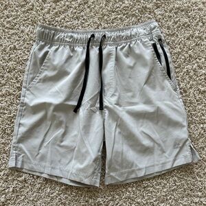 RBX Boys Small Light Gray Shorts